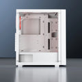 Dawg X 440 ARGB White ATX Mid Tower Case