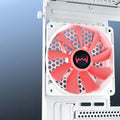 Dawg V 240 White ATX Mid Tower Case