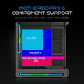 Ant Esports Crystal ARC Pro ATX Mid Tower Case