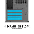 Ant Esports SI15 M-ATX Mini Tower Case