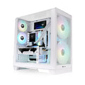 Thermaltake View 390 Air ARGB Snow White ATX Mid Tower Case