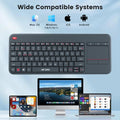 Ant Esports WK100 Wireless Grey Keyboard with Touch Pad