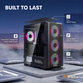 Coco Sports RAMPAGE Elite ARGB ATX Mid Tower Case