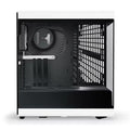 Hyte Y40 TG Black and White ATX Mid Tower Case