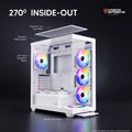 Coco Sports STARK Z11 White ARGB ATX Mid Tower Case
