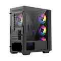 MSI PRO FORGE M051A Auto RGB M-ATX Mini Tower Case