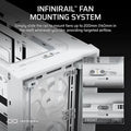 Corsair Frame 4000D Wood RS Modular White E-ATX Mid Tower Case