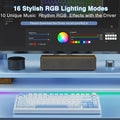 Aula F75 Wireless Tri Mode RGB 75 Percent Mechanical Gaming Sea Blue Keyboard With Graywood Switch