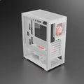 Dawg X 430 ARGB White ATX Mid Tower Case
