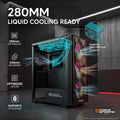 Coco Sports Nova X660 ARGB ATX Mid Tower Case