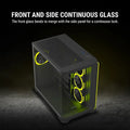 Ant Esports Crystal ARC ARGB ATX Mid Tower Case