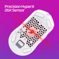 HyperX Pulsefire Haste 2 Wireless RGB White Gaming Mouse