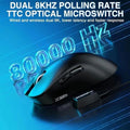 Aula SC900Pro Tri-Mode Wireless Gaming Mouse