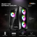 Coco Sports Nova X220 ARGB ATX Mid Tower Case