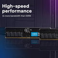 Crucial 32GB 5600MHz CL46 DDR5 RAM