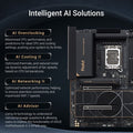 Asus ProArt Z890-Creator WIFI ATX Motherboard