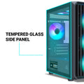 Ant Esports 205 Mini 6F ARGB M-ATX Case