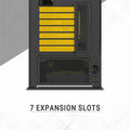 Ant Esports 511 Air 5F ARGB E-ATX Mid Tower Case