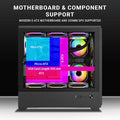 Ant Esports EVO 360 Lite ARGB E-ATX Mid Tower Case