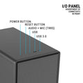 Ant Esports Si14 M-ATX Mini Tower Case