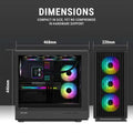 Ant Esports ZEN Air 360 ARGB ATX Mid Tower Case