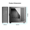 ProLab Design AI888 Super Tower Workstation PC Case
