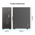 ProLab Design AI858 Full Tower Workstation PC Case