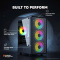 Coco Sports Nova X770 ARGB M-ATX Mini Tower Case