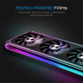 Ant Esports Crystal X8 Frame ATX Mid Tower Case