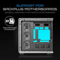 Ant Esports Crystal X8 ARC ATX Mid Tower Case