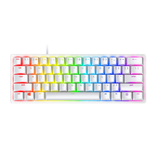 Razer Huntsman V3 Pro Tenkeyless 2025 Keyboard - White Edition