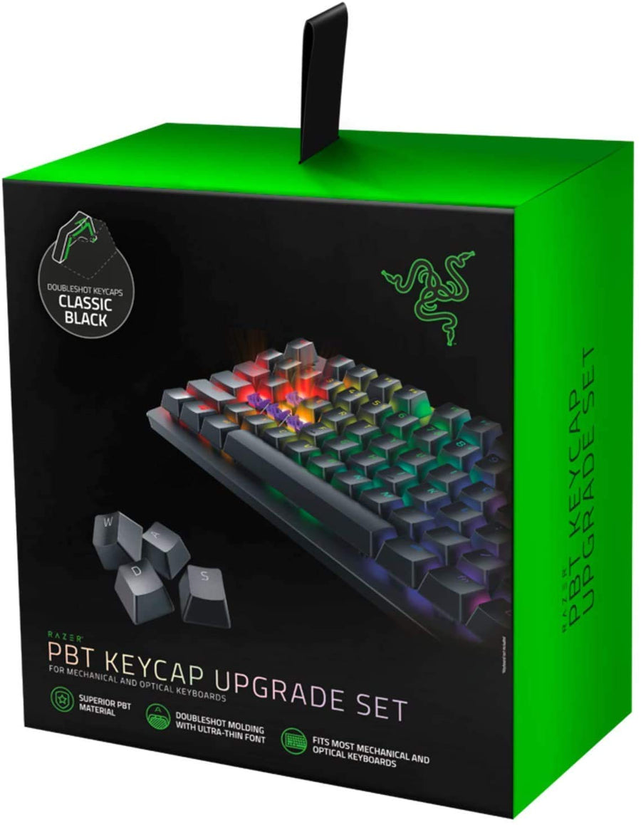 Razer Phantom Keycap Upgrade Set - Black