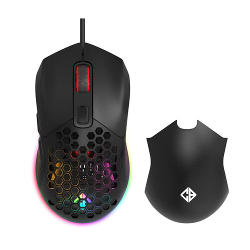 Cosmic Byte Firestorm Gaming Mouse (White)