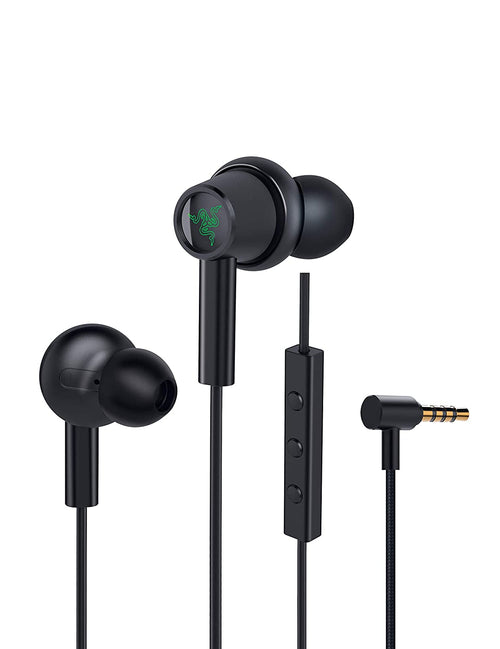 Razer Hammerhead V3 Wired Earbuds for Gaming - Black