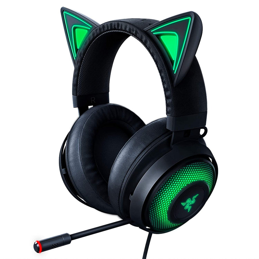 Razer Kraken Kitty V2 BT Wireless Bluetooth Headset - Black Edition