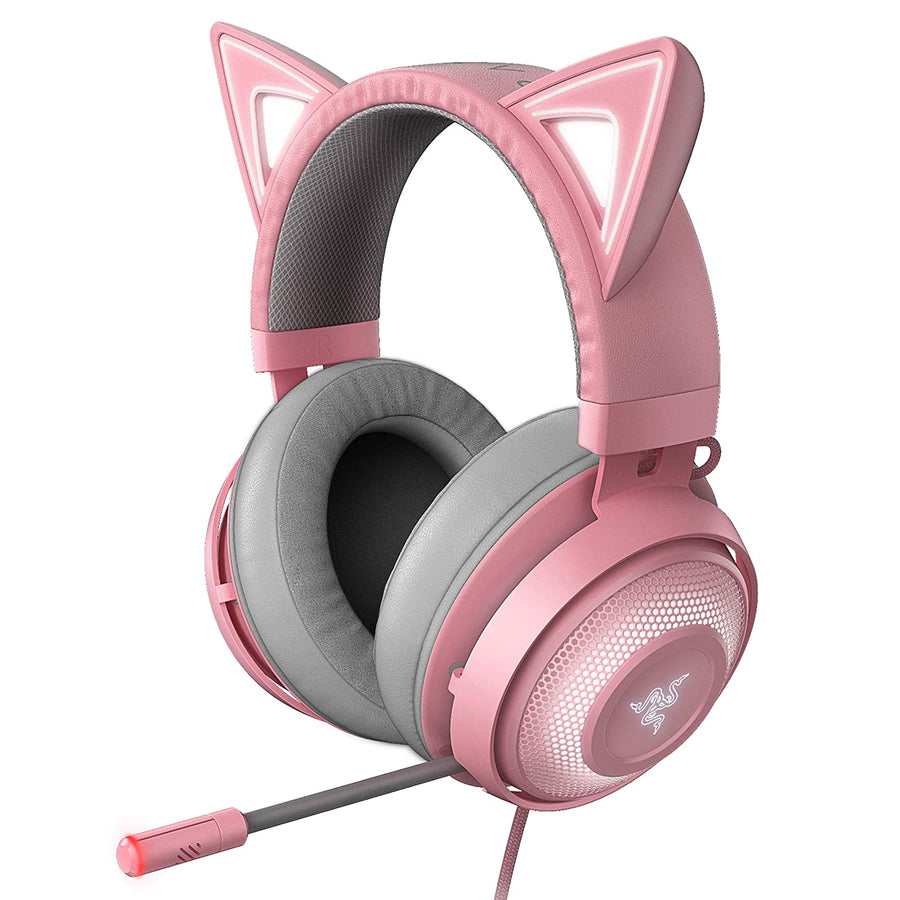 Razer Kraken Kitty V2 Pro Wired Headset - Quartz Edition