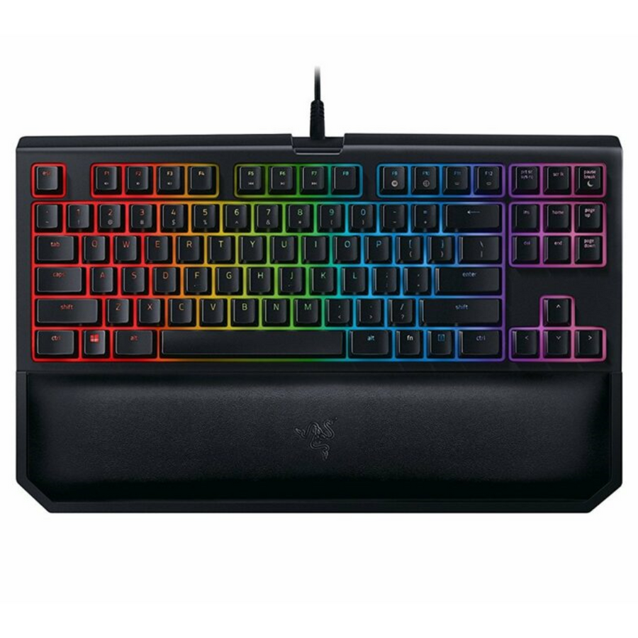 Razer BlackWidow V4 X Wired Mechanical Keyboard - Yellow Switch