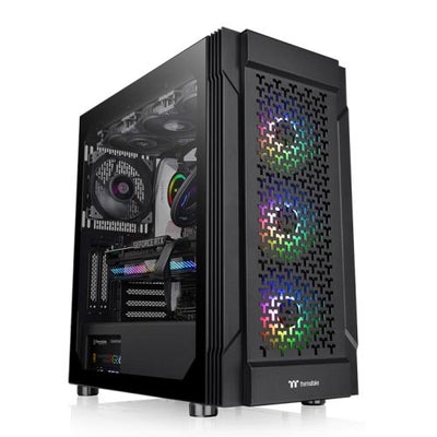 3500X RSR ARGB Tempered Glass Mid-Tower Black