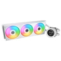 Cougar Poseidon Vistek ARGB 360mm White CPU Liquid Cooler with Digital Display