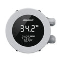 Cougar Poseidon Vistek ARGB 360mm White CPU Liquid Cooler with Digital Display