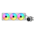 Cougar Poseidon Vistek ARGB 360mm White CPU Liquid Cooler with Digital Display