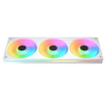 Cougar Poseidon Vistek Pro 360mm ARGB White CPU Liquid Cooler with LCD Display