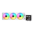 Cougar Poseidon Vistek Pro 360mm ARGB White CPU Liquid Cooler with LCD Display