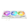 Thermaltake ST360 Ultra ARGB 360mm White CPU Liquid Cooler with 7 Inch LCD Display
