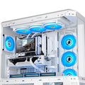 Thermaltake ST360 Ultra ARGB 360mm White CPU Liquid Cooler with 7 Inch LCD Display