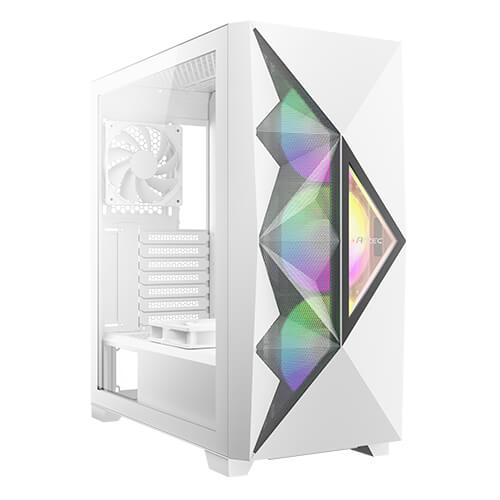 3500X RSR ARGB Tempered Glass Mid-Tower White