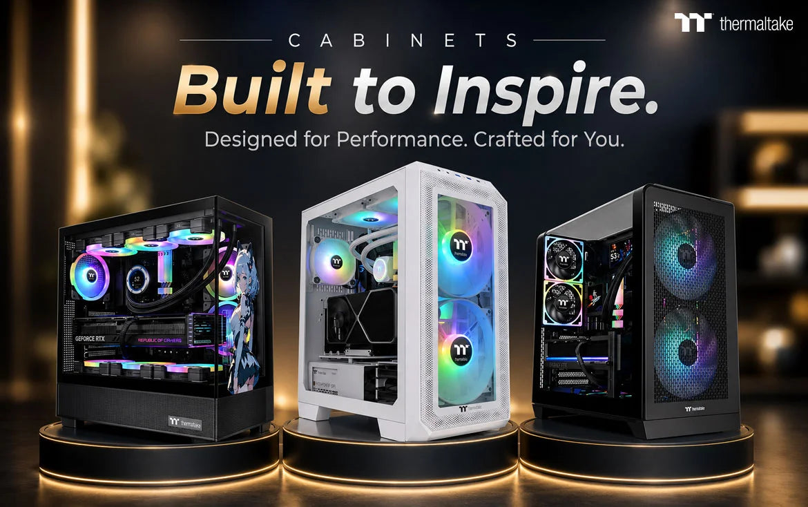 Built to Inspire.