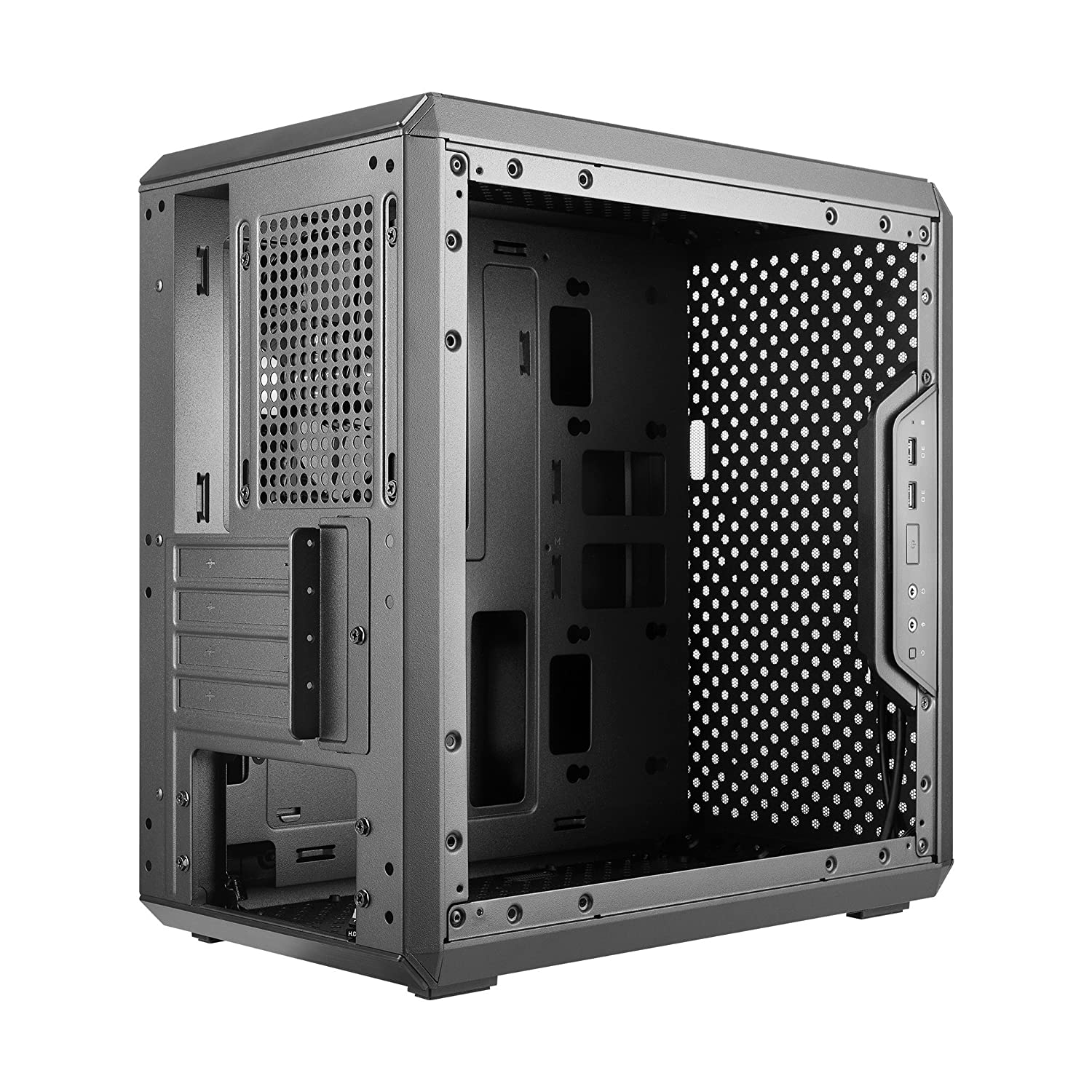 hang specification lift Cooler Master MasterBox Q300L Mini Tower MAX RADIATOR SUPPORT 240 COLOR  black Cabinet | SIDE PANEL TRANSPARENT Lightning NA | warranty 2 years -  Kryptonite Microsystems