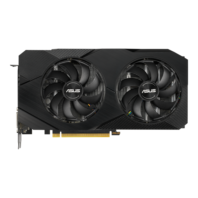 Asus Nvidia GTX DUAL-GTX1660TI-O6G-EVO | Memory Size 6GB | Fan Duel Fan