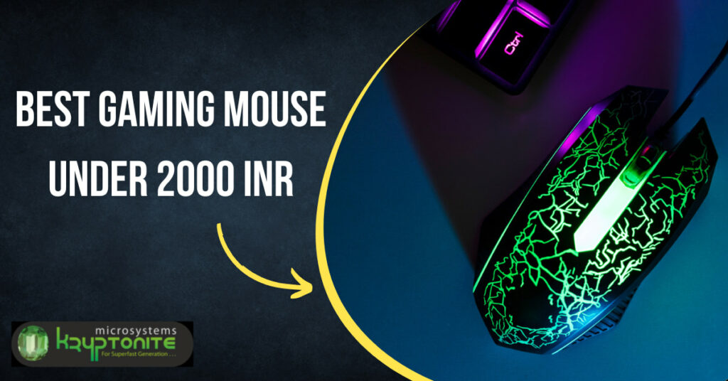 Best Gaming Mouse Under 2000 INR